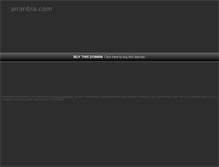 Tablet Screenshot of airaribia.com
